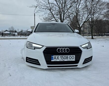 Белый Ауди А4, объемом двигателя 2 л и пробегом 118 тыс. км за 16500 $, фото 1 на Automoto.ua