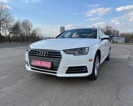 Белый Ауди А4, объемом двигателя 2 л и пробегом 166 тыс. км за 15999 $, фото 1 на Automoto.ua