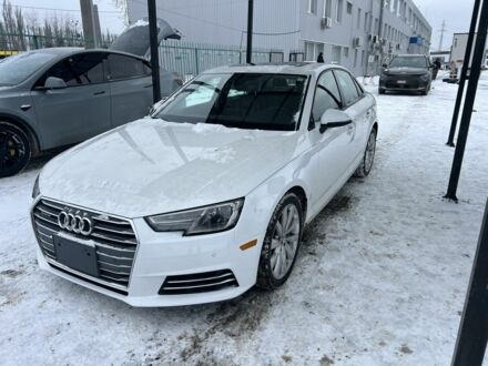 Белый Ауди А4, объемом двигателя 2 л и пробегом 116 тыс. км за 20400 $, фото 1 на Automoto.ua
