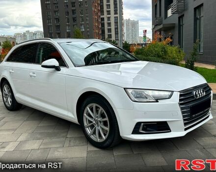 Білий Ауді А4, об'ємом двигуна 2 л та пробігом 227 тис. км за 16333 $, фото 1 на Automoto.ua