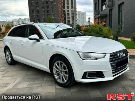 Белый Ауди А4, объемом двигателя 2 л и пробегом 227 тыс. км за 16333 $, фото 1 на Automoto.ua