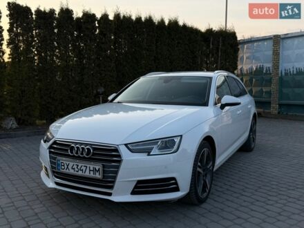Білий Ауді А4, об'ємом двигуна 1.97 л та пробігом 175 тис. км за 19300 $, фото 1 на Automoto.ua