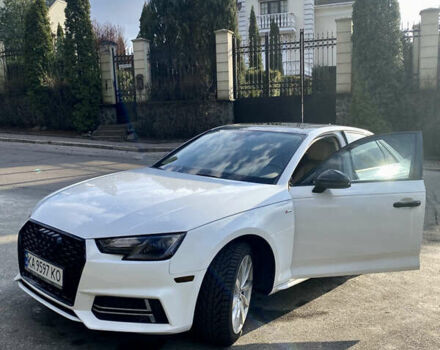 Білий Ауді А4, об'ємом двигуна 1.98 л та пробігом 116 тис. км за 17600 $, фото 1 на Automoto.ua