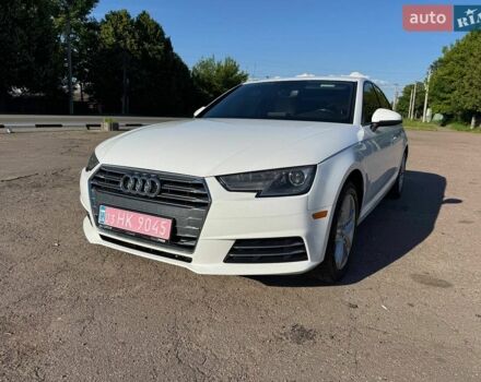 Білий Ауді А4, об'ємом двигуна 2 л та пробігом 169 тис. км за 15799 $, фото 1 на Automoto.ua