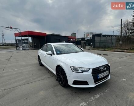 Белый Ауди А4, объемом двигателя 1.97 л и пробегом 259 тыс. км за 19500 $, фото 1 на Automoto.ua