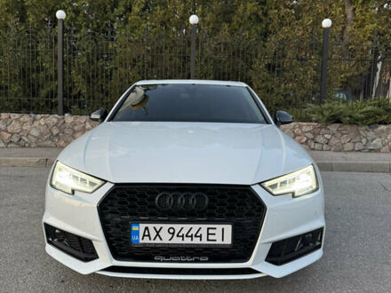 Ауди А4 2017 в Харькове на Automoto.ua Белый Ауди А4, объемом двигателя 1.98 л и пробегом 65 тыс. км за 25000 $, фото 1 на Automoto.ua