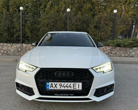 Ауди А4 2017 в Харькове на Automoto.ua Белый Ауди А4, объемом двигателя 1.98 л и пробегом 65 тыс. км за 25000 $, фото 1 на Automoto.ua