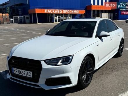 Белый Ауди А4, объемом двигателя 1.98 л и пробегом 193 тыс. км за 14500 $, фото 1 на Automoto.ua