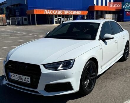 Белый Ауди А4, объемом двигателя 1.98 л и пробегом 193 тыс. км за 14500 $, фото 1 на Automoto.ua