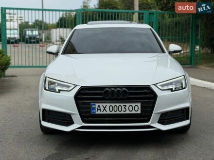 Белый Ауди А4, объемом двигателя 1.98 л и пробегом 110 тыс. км за 17999 $, фото 1 на Automoto.ua