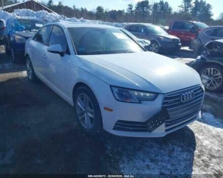 Білий Ауді А4, об'ємом двигуна 2 л та пробігом 133 тис. км за 5500 $, фото 1 на Automoto.ua