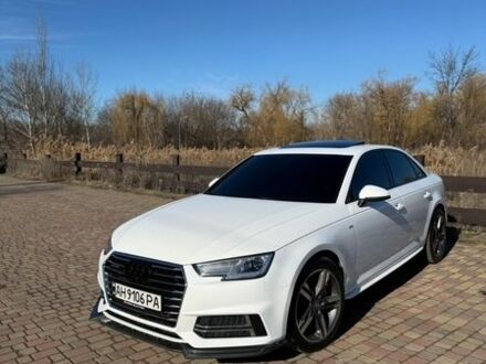 Белый Ауди А4, объемом двигателя 1.98 л и пробегом 110 тыс. км за 23500 $, фото 1 на Automoto.ua