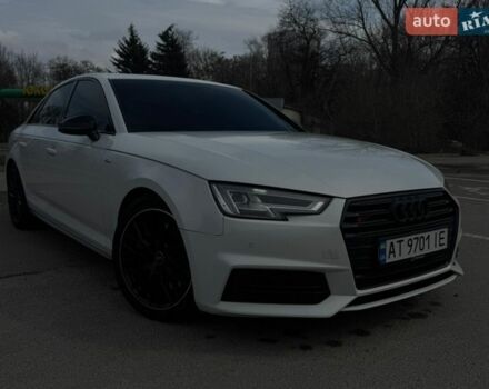 Белый Ауди А4, объемом двигателя 1.98 л и пробегом 158 тыс. км за 20500 $, фото 1 на Automoto.ua