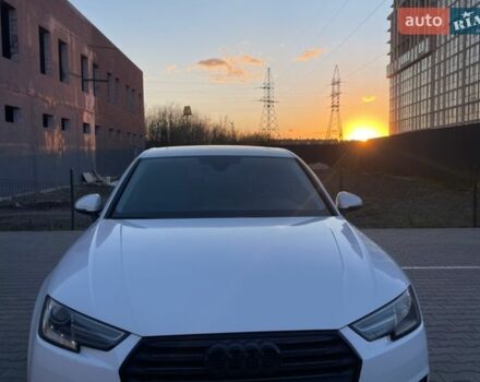 Білий Ауді А4, об'ємом двигуна 1.98 л та пробігом 194 тис. км за 16000 $, фото 1 на Automoto.ua
