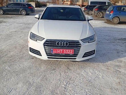 Білий Ауді А4, об'ємом двигуна 1.98 л та пробігом 101 тис. км за 18999 $, фото 1 на Automoto.ua