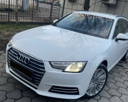 Білий Ауді А4, об'ємом двигуна 1.97 л та пробігом 203 тис. км за 24000 $, фото 1 на Automoto.ua