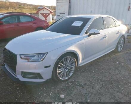 Белый Ауди А4, объемом двигателя 0 л и пробегом 79 тыс. км за 4500 $, фото 1 на Automoto.ua