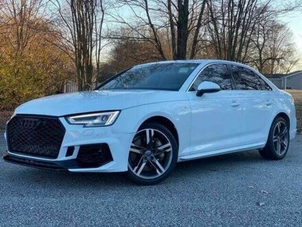 Білий Ауді А4, об'ємом двигуна 2 л та пробігом 45 тис. км за 5500 $, фото 1 на Automoto.ua