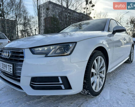 Білий Ауді А4, об'ємом двигуна 1.98 л та пробігом 118 тис. км за 17800 $, фото 1 на Automoto.ua