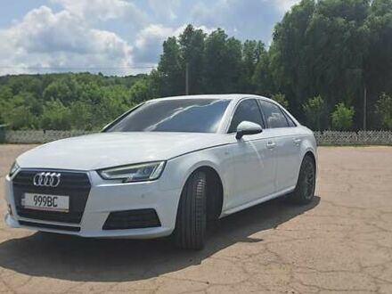 Ауди А4 2017 в Балте на Automoto.ua Белый Ауди А4, объемом двигателя 1.98 л и пробегом 160 тыс. км за 22500 $, фото 1 на Automoto.ua
