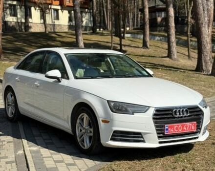 Белый Ауди А4, объемом двигателя 1.98 л и пробегом 299 тыс. км за 13500 $, фото 1 на Automoto.ua