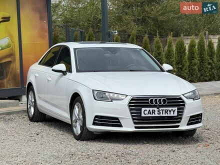 Білий Ауді А4, об'ємом двигуна 2 л та пробігом 179 тис. км за 13800 $, фото 1 на Automoto.ua