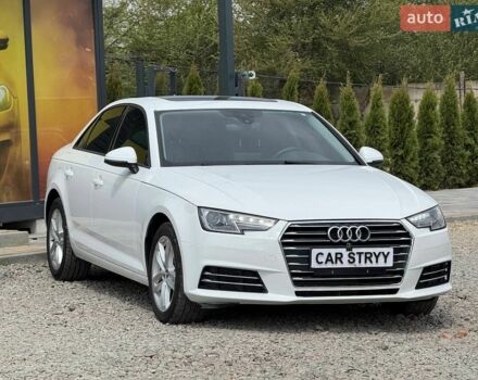 Білий Ауді А4, об'ємом двигуна 2 л та пробігом 179 тис. км за 13800 $, фото 1 на Automoto.ua
