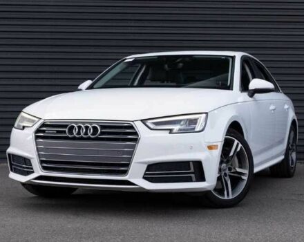 Білий Ауді А4, об'ємом двигуна 2 л та пробігом 83 тис. км за 14700 $, фото 1 на Automoto.ua