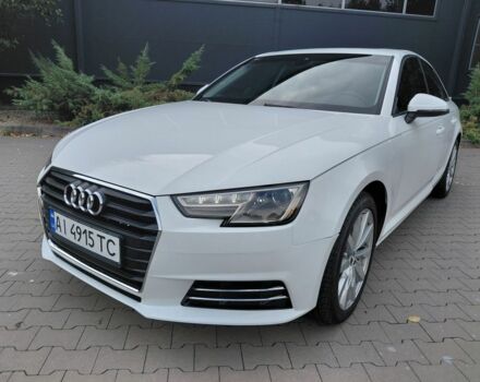 Білий Ауді А4, об'ємом двигуна 2 л та пробігом 49 тис. км за 21500 $, фото 1 на Automoto.ua