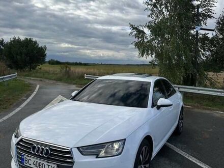 Ауди А4 2017 в Городке на Automoto.ua Белый Ауди А4, объемом двигателя 1.98 л и пробегом 230 тыс. км за 18500 $, фото 1 на Automoto.ua
