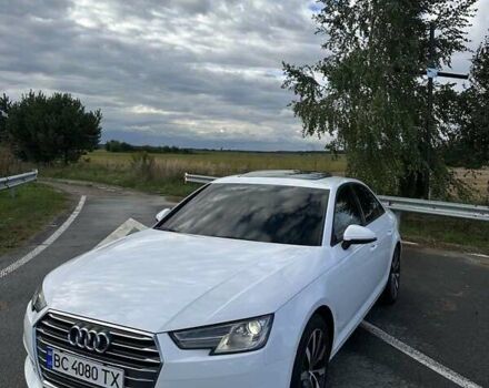Ауді А4 2017 у Городке на Automoto.ua Білий Ауді А4, об'ємом двигуна 1.98 л та пробігом 230 тис. км за 18500 $, фото 1 на Automoto.ua