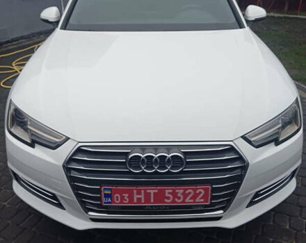 Белый Ауди А4, объемом двигателя 1.98 л и пробегом 101 тыс. км за 19000 $, фото 1 на Automoto.ua