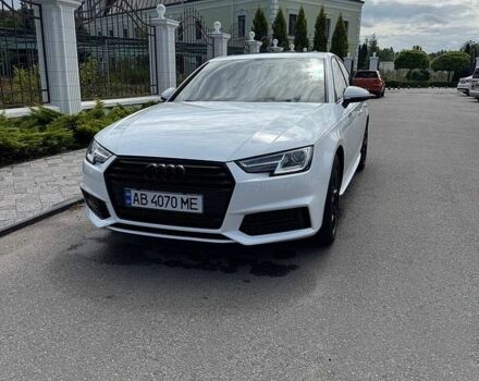 Білий Ауді А4, об'ємом двигуна 1.98 л та пробігом 172 тис. км за 17600 $, фото 1 на Automoto.ua
