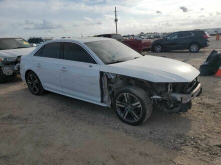 Белый Ауди А4, объемом двигателя 2 л и пробегом 194 тыс. км за 12500 $, фото 1 на Automoto.ua