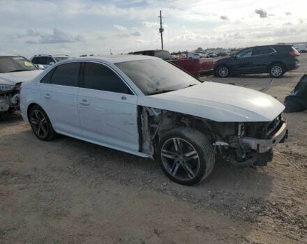 Білий Ауді А4, об'ємом двигуна 2 л та пробігом 194 тис. км за 12500 $, фото 1 на Automoto.ua
