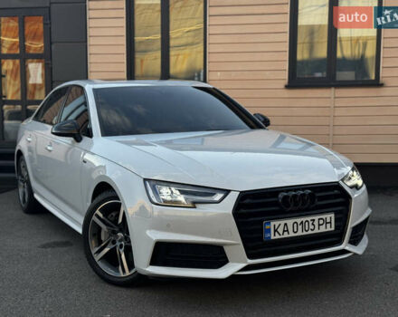 Білий Ауді А4, об'ємом двигуна 1.98 л та пробігом 93 тис. км за 24900 $, фото 1 на Automoto.ua