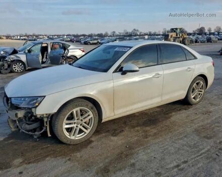 Белый Ауди А4, объемом двигателя 2 л и пробегом 225 тыс. км за 246 $, фото 1 на Automoto.ua