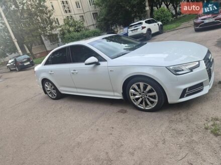 Білий Ауді А4, об'ємом двигуна 2 л та пробігом 185 тис. км за 19500 $, фото 1 на Automoto.ua