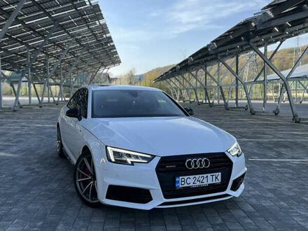 Белый Ауди А4, объемом двигателя 1.98 л и пробегом 179 тыс. км за 18500 $, фото 1 на Automoto.ua