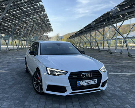 Белый Ауди А4, объемом двигателя 1.98 л и пробегом 179 тыс. км за 18500 $, фото 1 на Automoto.ua