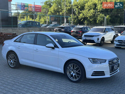 Белый Ауди А4, объемом двигателя 1.98 л и пробегом 192 тыс. км за 17500 $, фото 1 на Automoto.ua