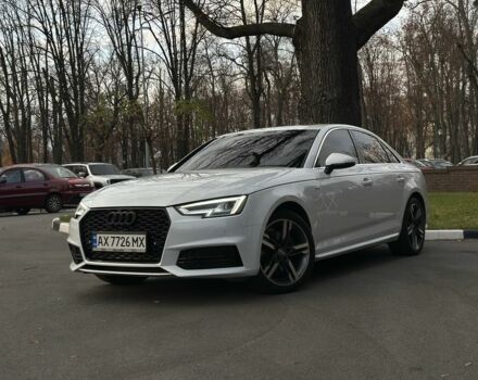 Белый Ауди А4, объемом двигателя 2 л и пробегом 164 тыс. км за 18629 $, фото 1 на Automoto.ua