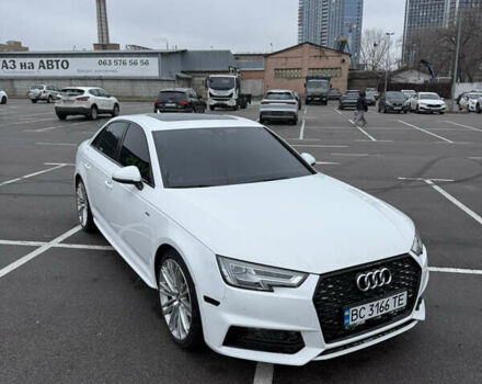 Белый Ауди А4, объемом двигателя 1.98 л и пробегом 146 тыс. км за 20500 $, фото 1 на Automoto.ua