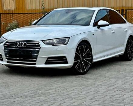 Білий Ауді А4, об'ємом двигуна 2 л та пробігом 82 тис. км за 14700 $, фото 1 на Automoto.ua