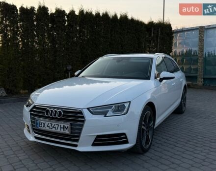 Белый Ауди А4, объемом двигателя 1.97 л и пробегом 175 тыс. км за 21000 $, фото 1 на Automoto.ua