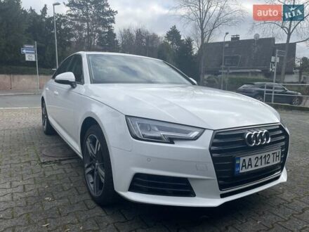 Білий Ауді А4, об'ємом двигуна 1.98 л та пробігом 67 тис. км за 26900 $, фото 1 на Automoto.ua