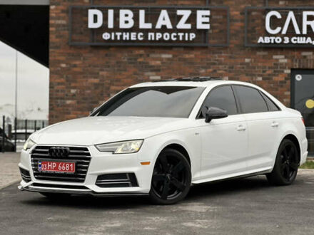 Белый Ауди А4, объемом двигателя 1.98 л и пробегом 192 тыс. км за 16900 $, фото 1 на Automoto.ua