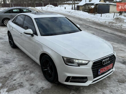 Білий Ауді А4, об'ємом двигуна 1.98 л та пробігом 175 тис. км за 16200 $, фото 1 на Automoto.ua