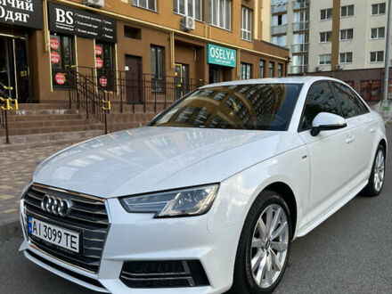 Белый Ауди А4, объемом двигателя 1.98 л и пробегом 116 тыс. км за 21400 $, фото 1 на Automoto.ua
