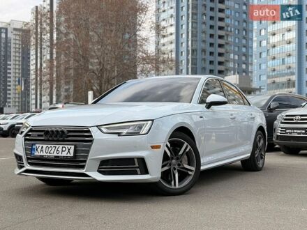 Белый Ауди А4, объемом двигателя 1.98 л и пробегом 108 тыс. км за 22500 $, фото 1 на Automoto.ua